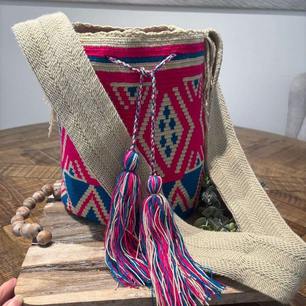 WAYUU HANDMADE ETHNIC CROSSBODY BAG
